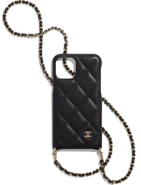 where to buy a chanel phone case|chanel phone case with strap.